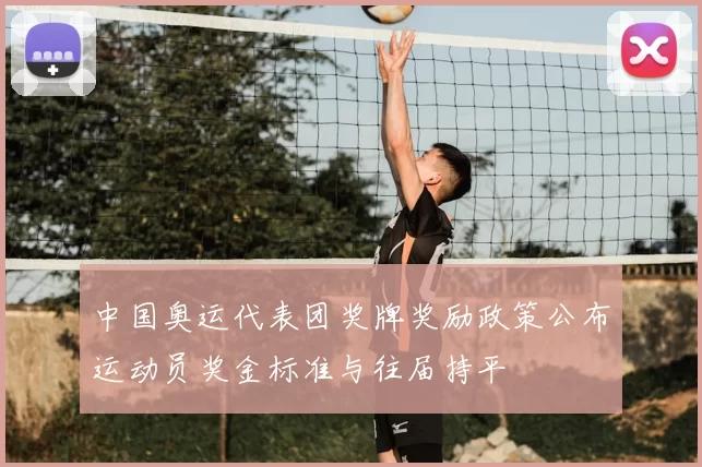 中国奥运代表团奖牌奖励政策公布运动员奖金标准与往届持平